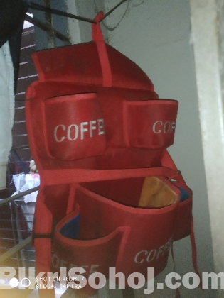 Coffee selling set-up bag